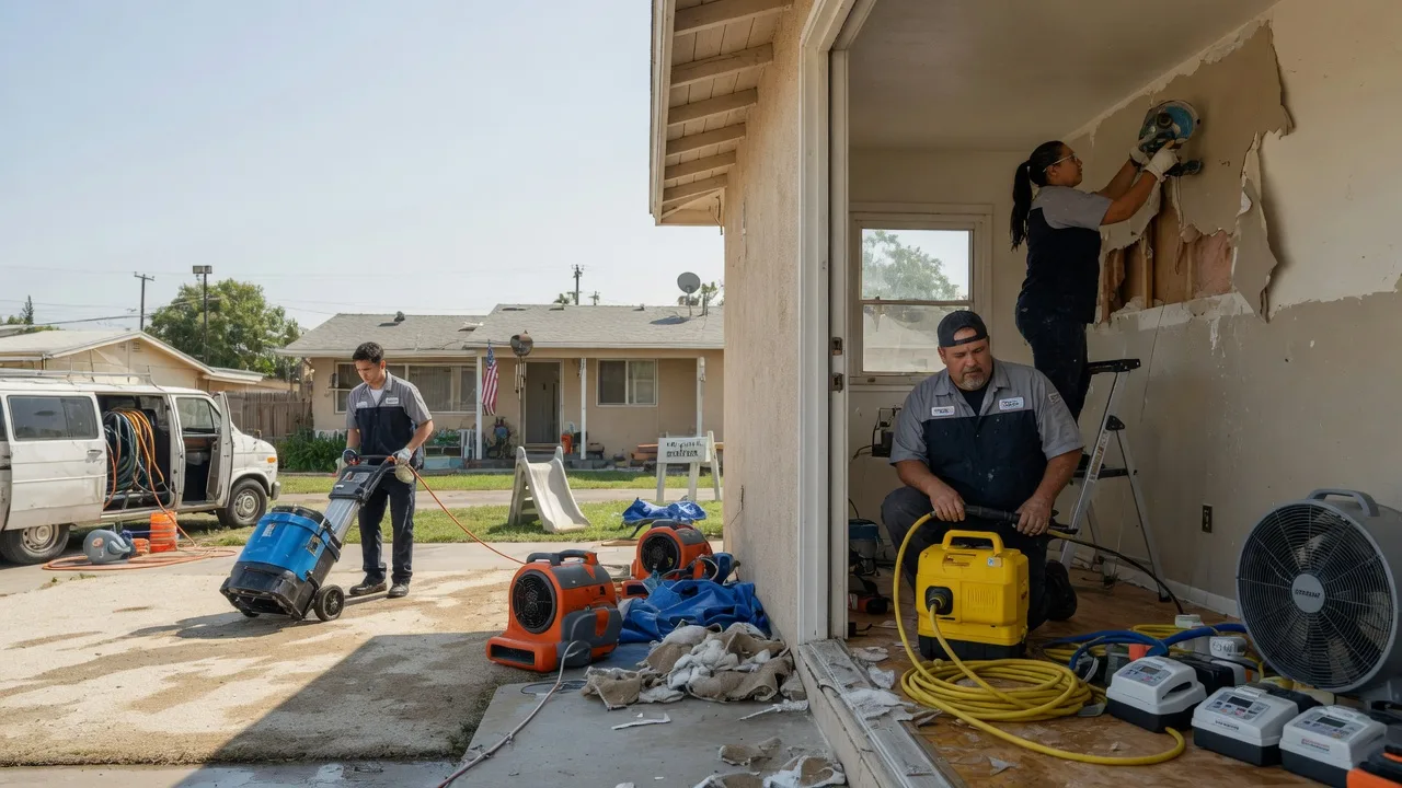 Water Damage Restoration in Packwood, IA near me